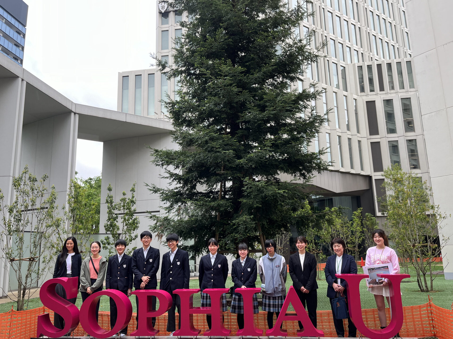 いいたて希望の里学園中学生の上智大学訪問 | FIND SOPHIA