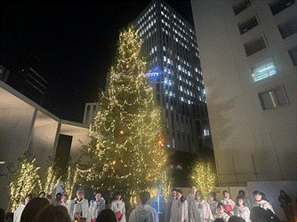 クリスマス・キリスト生誕・ライト・年中飾ってキレイ・運気の下がる暗い玄関に灯りを 346 上智クリスマス探訪クリスマスを告げる灯 | FIND SOPHIA