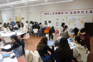 【学生主催】新入生相談ルーム「上智あれこれカフェ」